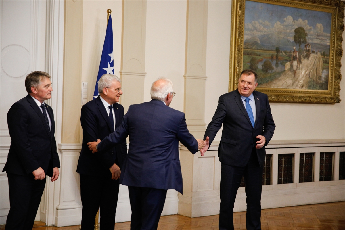 AB Yüksek Temsilcisi Borrell’den Bosna Hersek’e resmi ziyaret