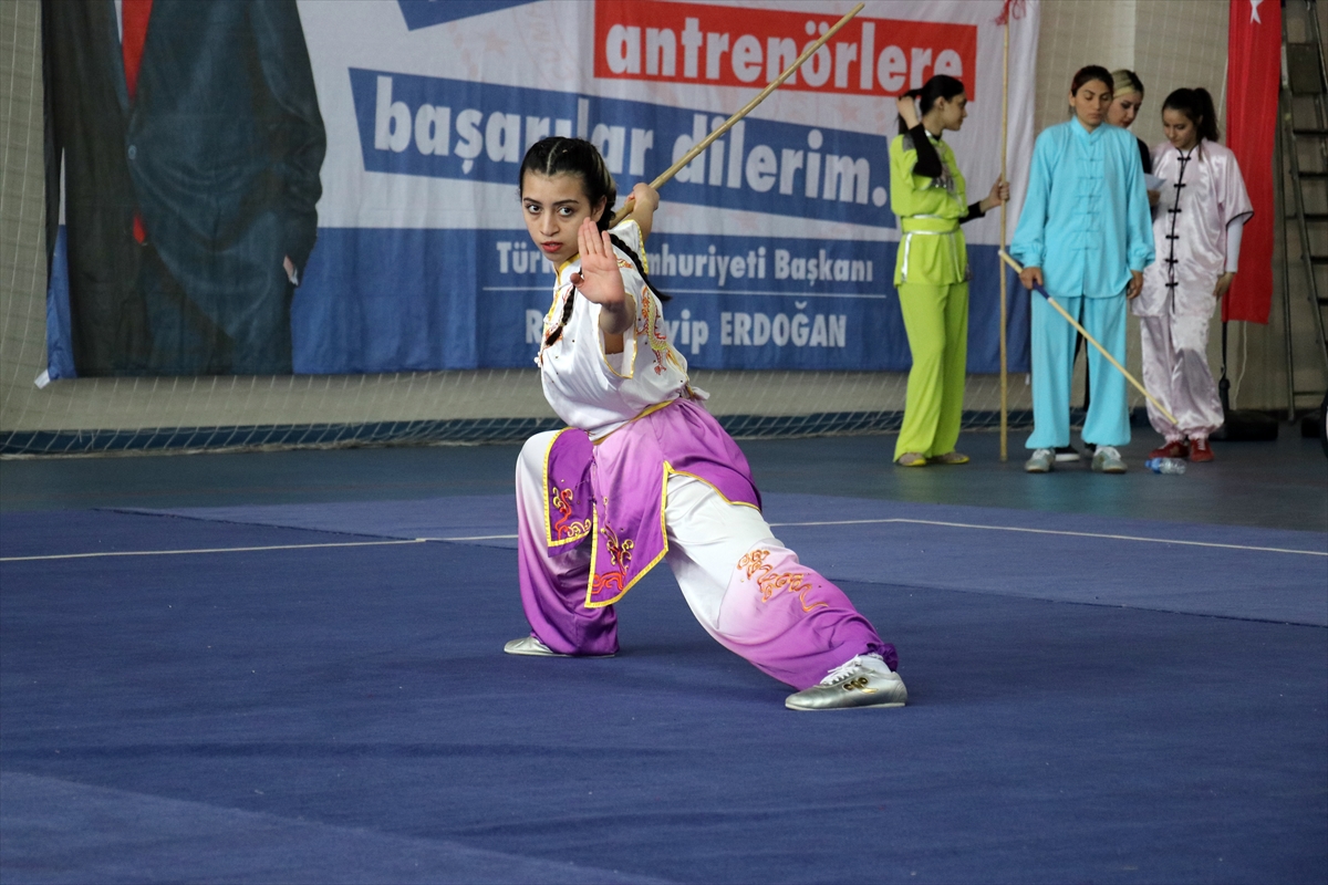 Ağrı'da “Wushu Türkiye Şampiyonası” tamamlandı