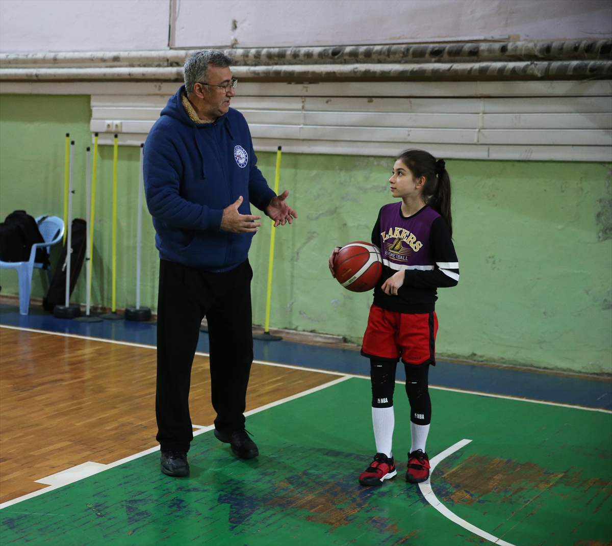 Alperen Şengün'ü basketbola kazandıran antrenör Taslı'dan NBA oyuncusuna övgü: