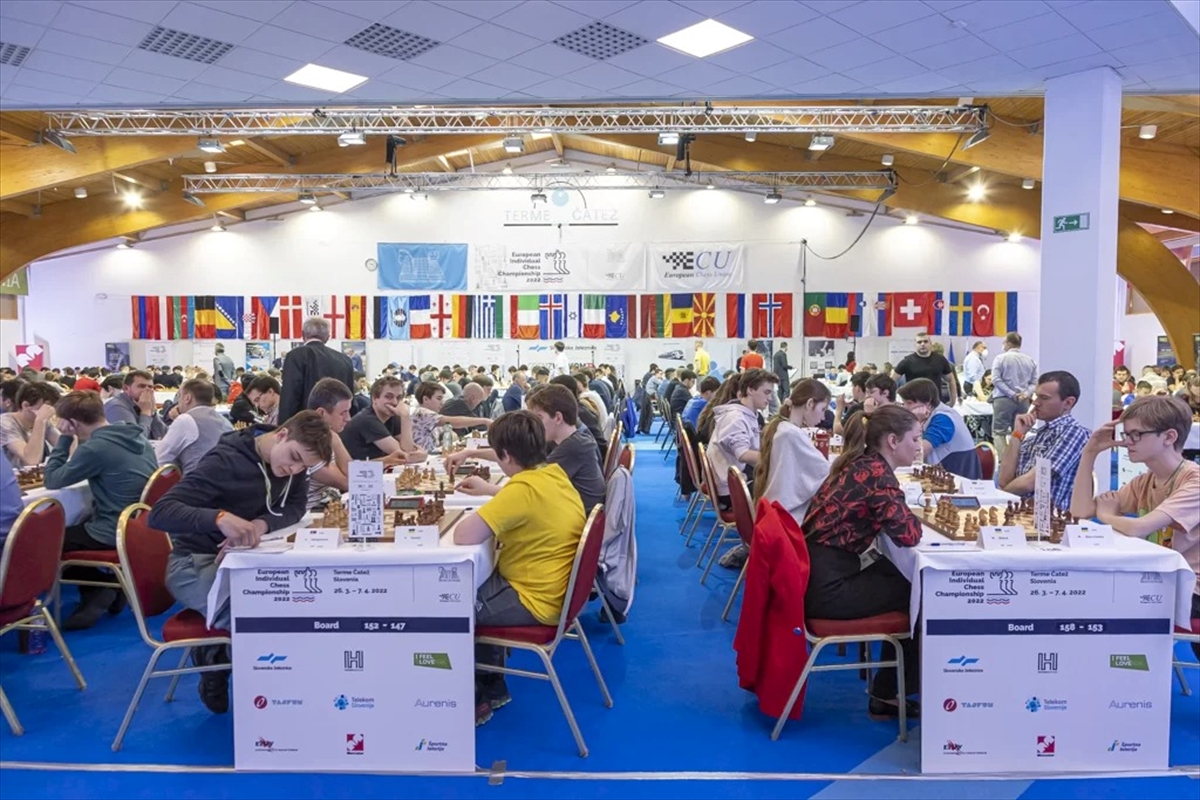 Avrupa Bireysel Satranç Şampiyonası