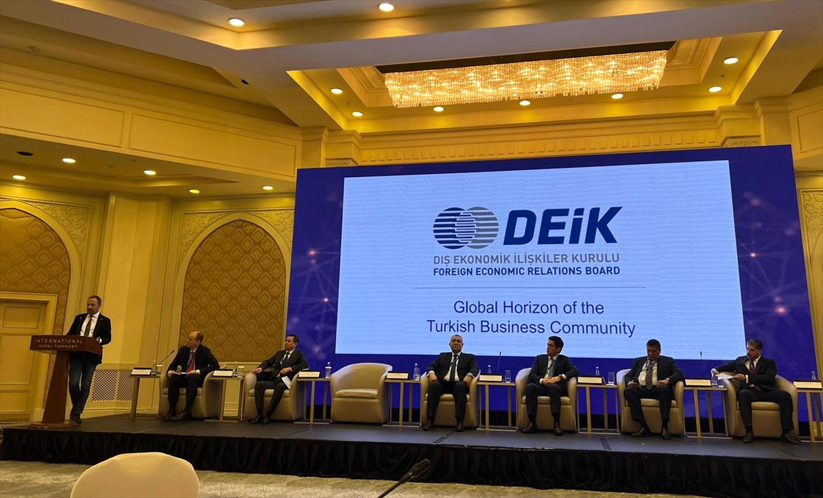 DEİK Türkiye-Özbekistan İş Konseyi Başkanı Özgüven Taşkent Yatırım Forumu’nda konuştu: