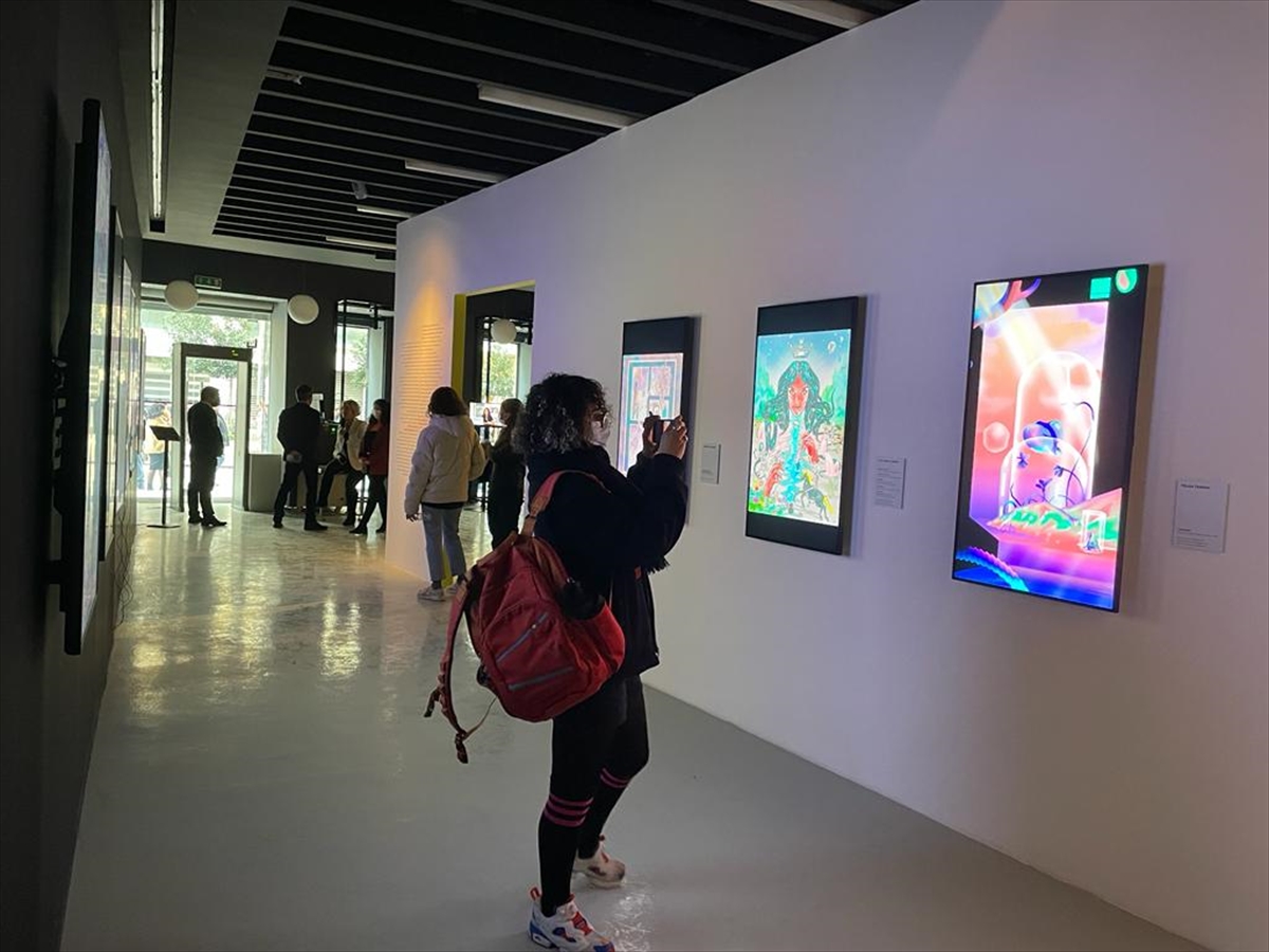 “Dijital Sanatta Şimdi: Alternatif Gerçeklikler + NFT” Akbank Sanat'ta açıldı
