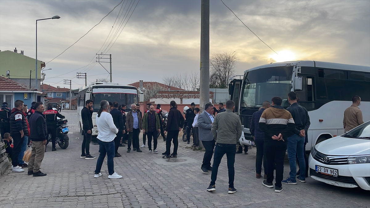 Edirne'de 49 yabancı uyruklu yakalandı