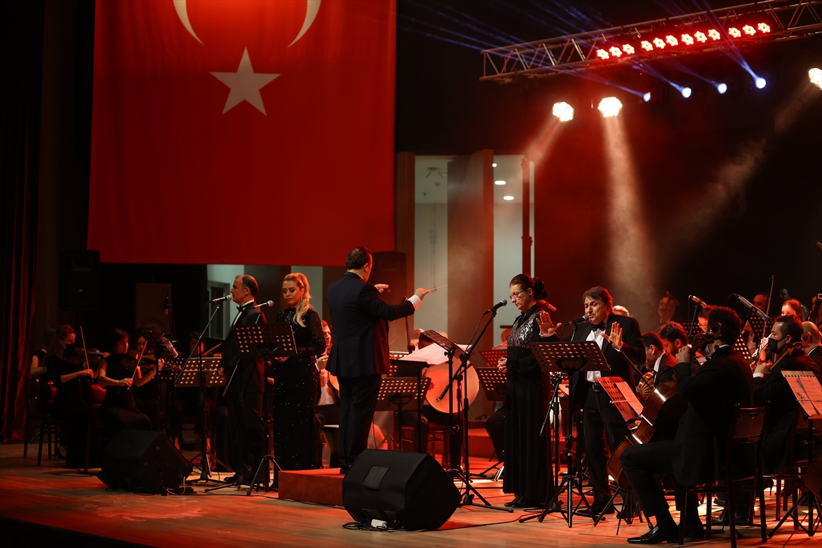 Edirne'de “Senfonik İlahiler” konseri düzenlendi