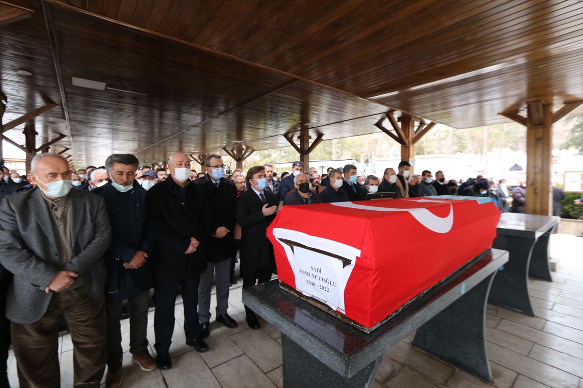 Eski Bakan Somuncuoğlu memleketi Aksaray'da son yolculuğuna uğurlandı