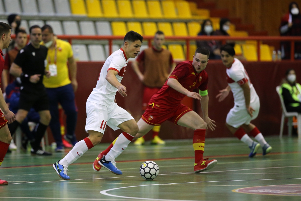 Futsal: 19 Yaş Altı Avrupa Şampiyonası Elit Tur