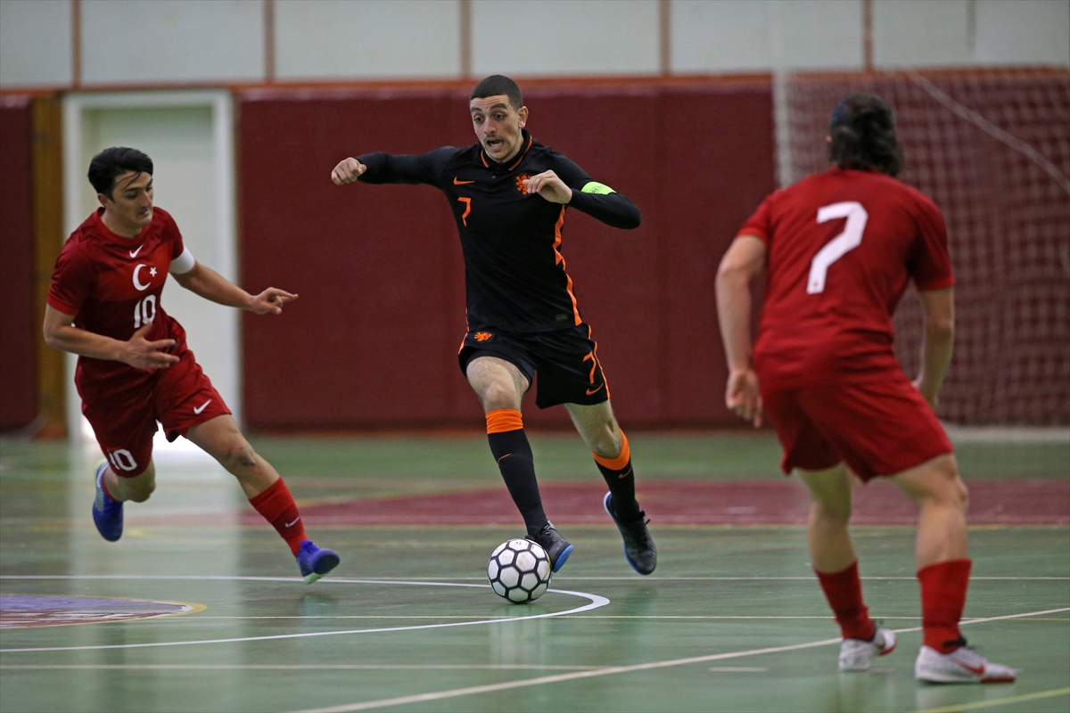 Futsal: 19 Yaş Altı Avrupa Şampiyonası Elit Tur