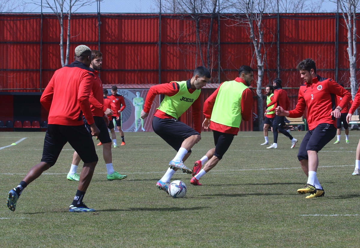 Gençlerbirliği, İstanbulspor maçı hazırlıklarını sürdürdü