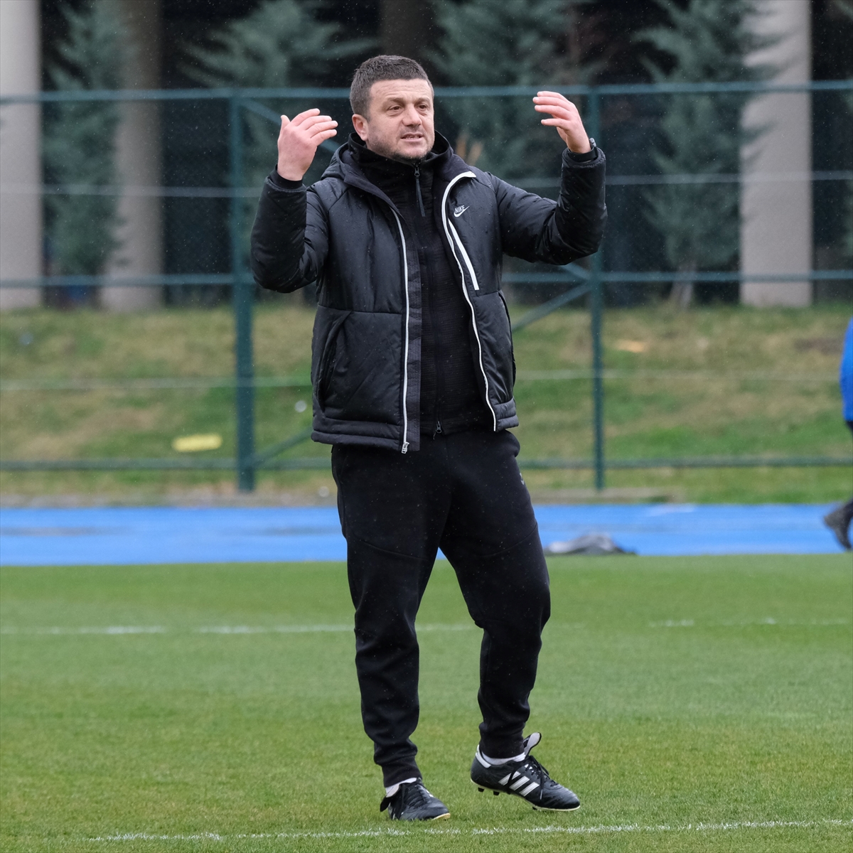 Giresunspor, Gaziantep FK maçı hazırlıklarını sürdürdü