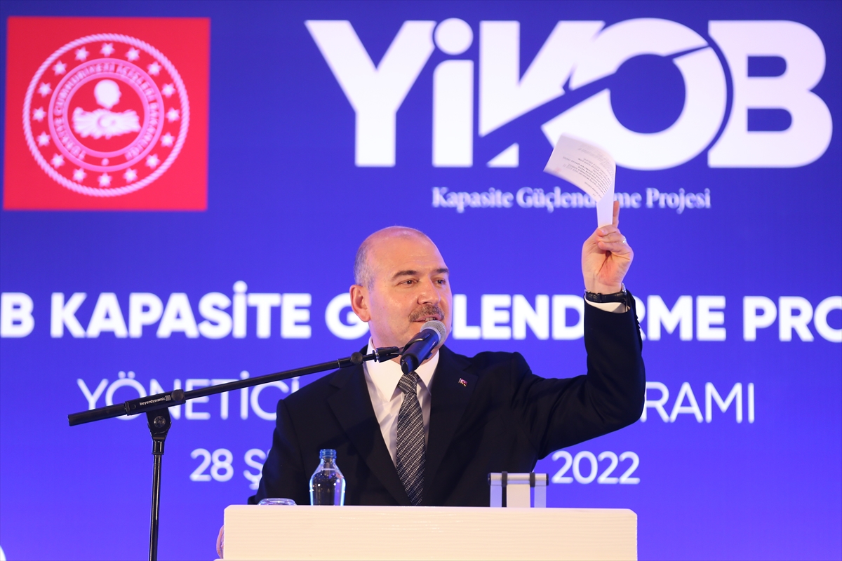 İçişleri Bakanı Soylu, YİKOB Yönetici Eğitim Programı'nda konuştu: (1)