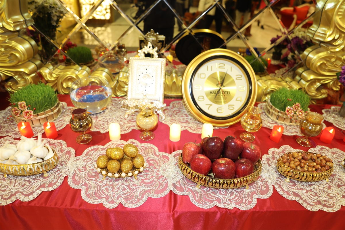 İranlılar nevruz geleneklerini Van'a taşıdı