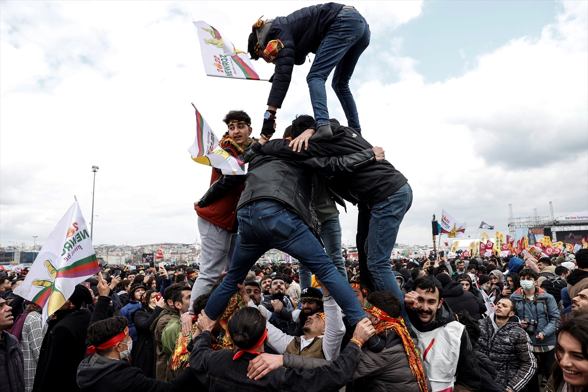 İstanbul'da HDP'den nevruz etkinliği