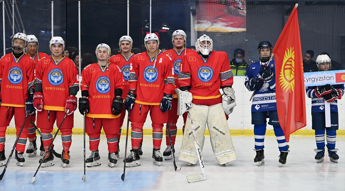 Kırgızistan, Dünya Buz Hokeyi Şampiyonası müsabakalarına ev sahipliği yapıyor
