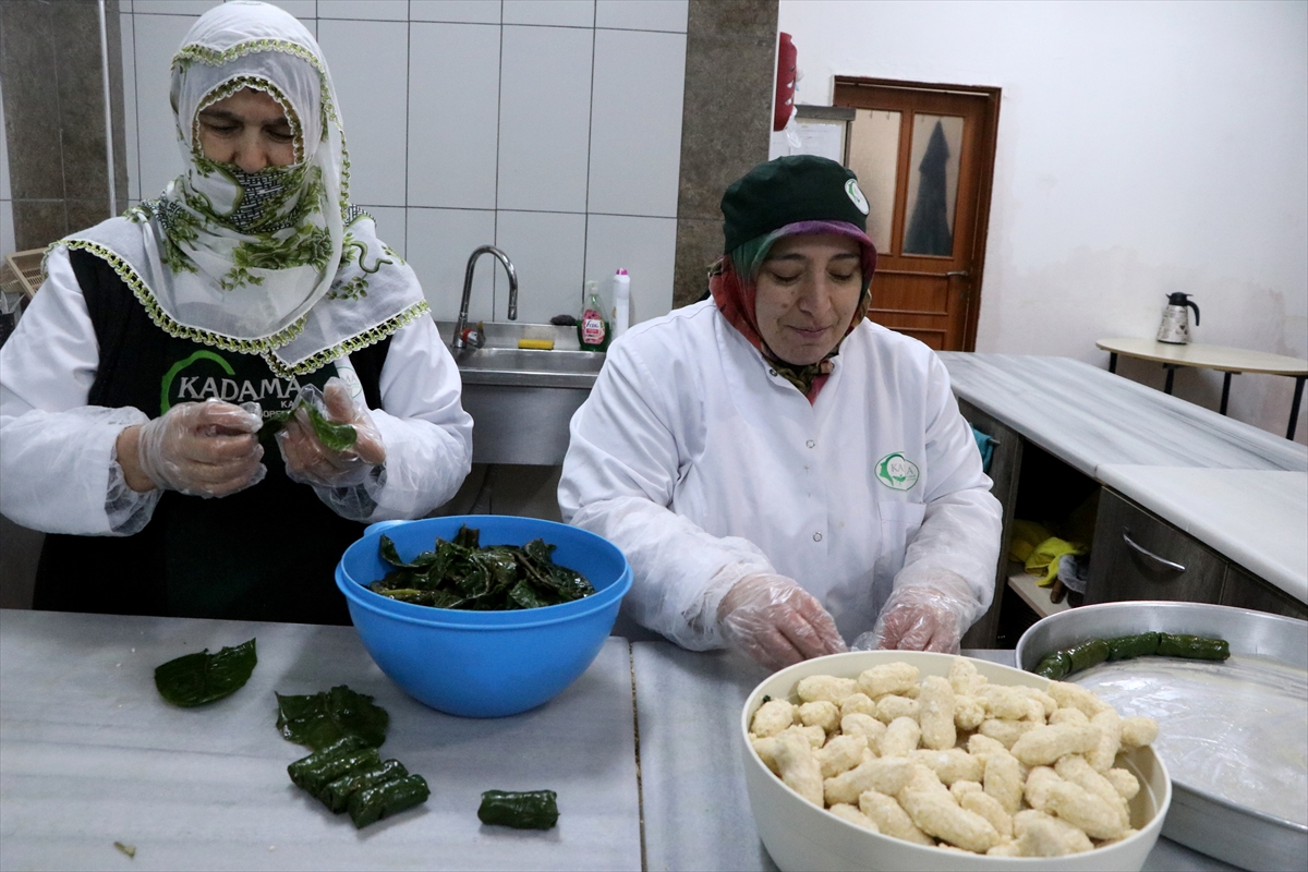 Kooperatifle güçlerini birleştiren kadınlar aile bütçesine katkı sağlıyor