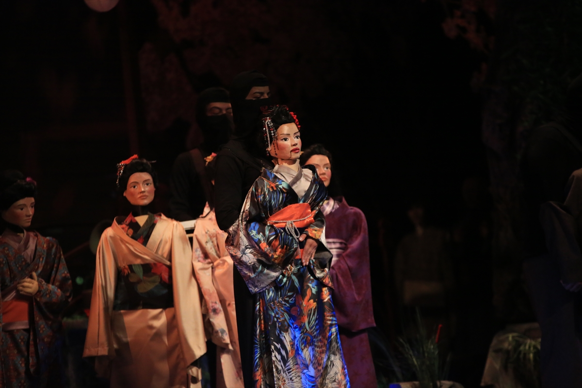 MDOB, “Madama Butterfly Kukla Operası”nın prömiyerini yaptı