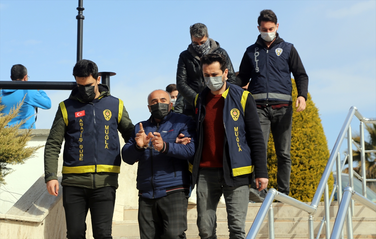 Muğla'da fuhuş operasyonunda 4 zanlı tutuklandı
