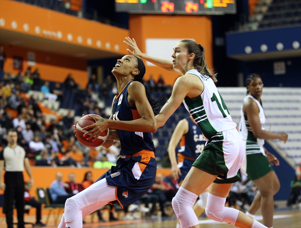 Basketbol Bitci Kadınlar Türkiye Kupası