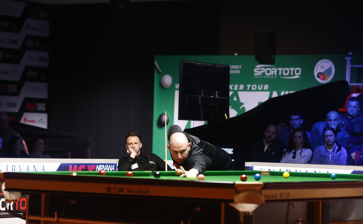 Snooker: Nirvana Turkish Masters