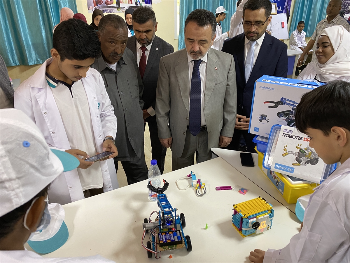 Sudan'daki Maarif Okullarında bilim festivali yapıldı