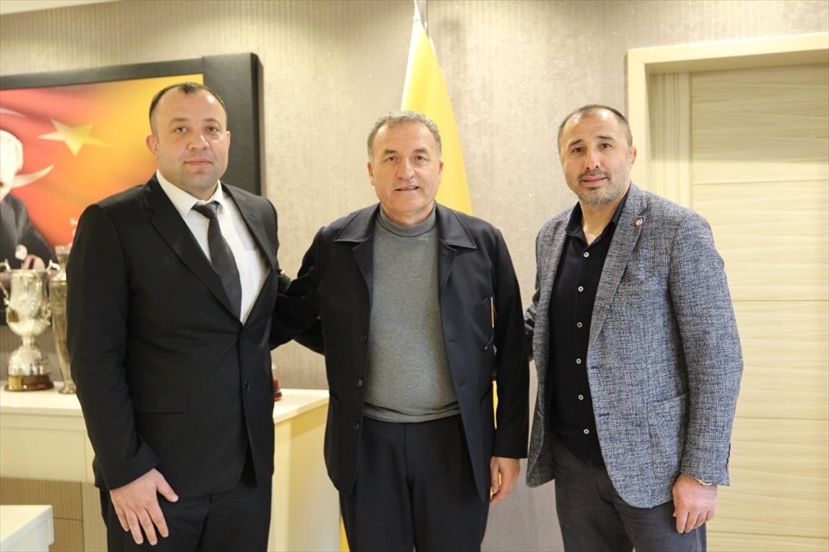 Türkiye Judo Federasyonu Başkanı Huysuz'dan MKE Ankaragücü Kulübüne ziyaret