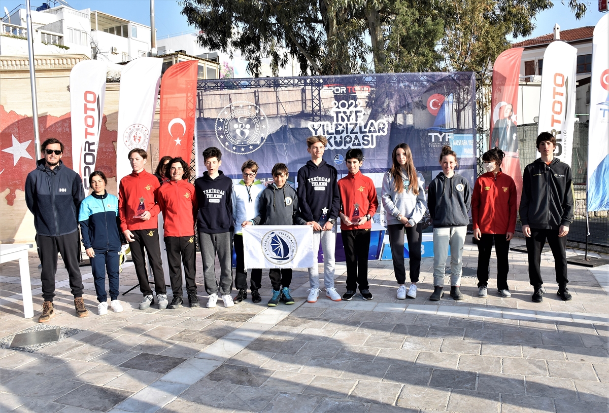 TYF 2022 Optimist Yıldızlar Kupası Yarışları tamamlandı