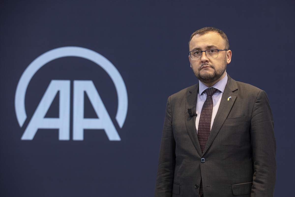 Ukrayna'nın Ankara Büyükelçisi Bodnar AA'ya konuştu: