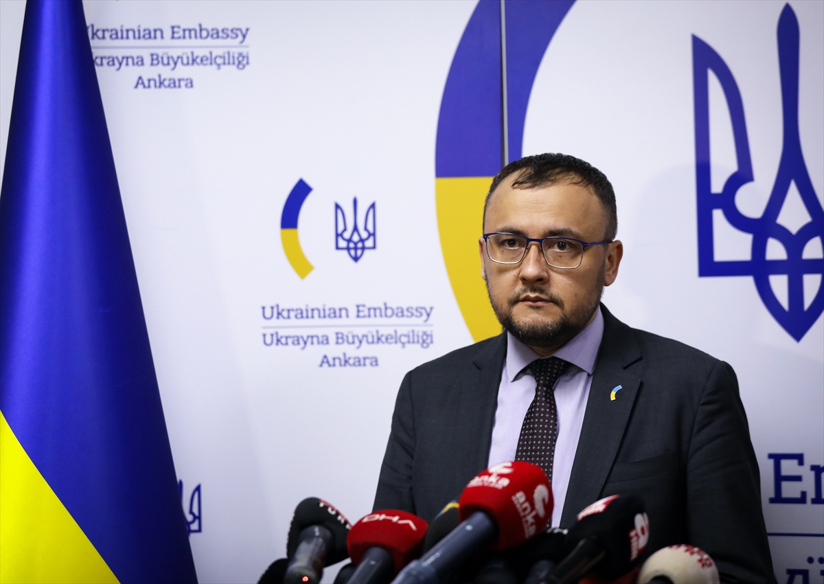 Ukrayna'nın Ankara Büyükelçisi Bodnar: “Cevabımız çok net; Ukrayna'yı teslim etmeyeceğiz”