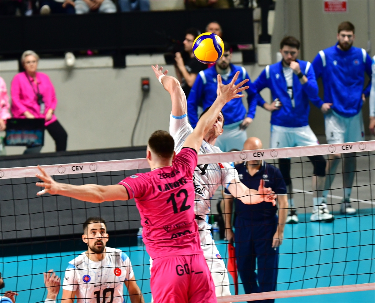 Voleybol: Erkekler CEV Challenge Kupası