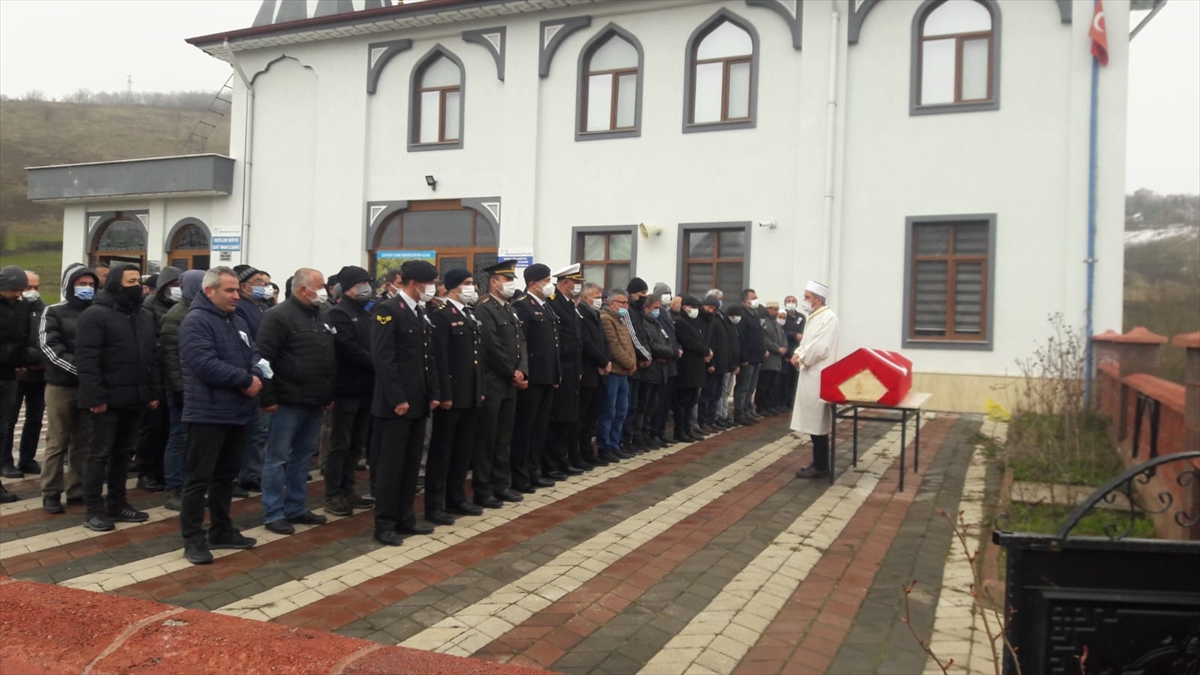 Zonguldak'ta vefat eden Kore gazisi son yolculuğuna uğurlandı