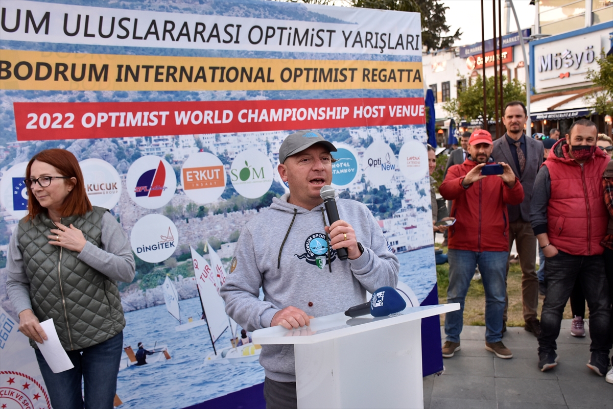 10. Bodrum Uluslararası Optimist Yarışları