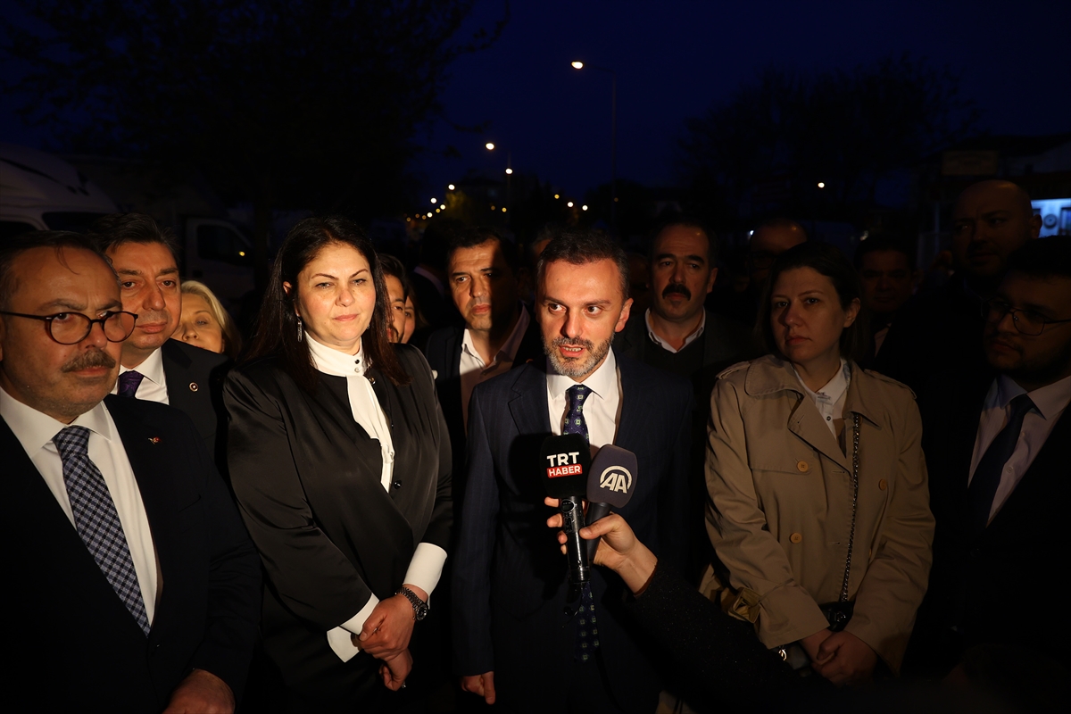 AK Parti Genel Başkan Yardımcısı Kandemir, Edirne'de iftarda vatandaşlarla buluştu