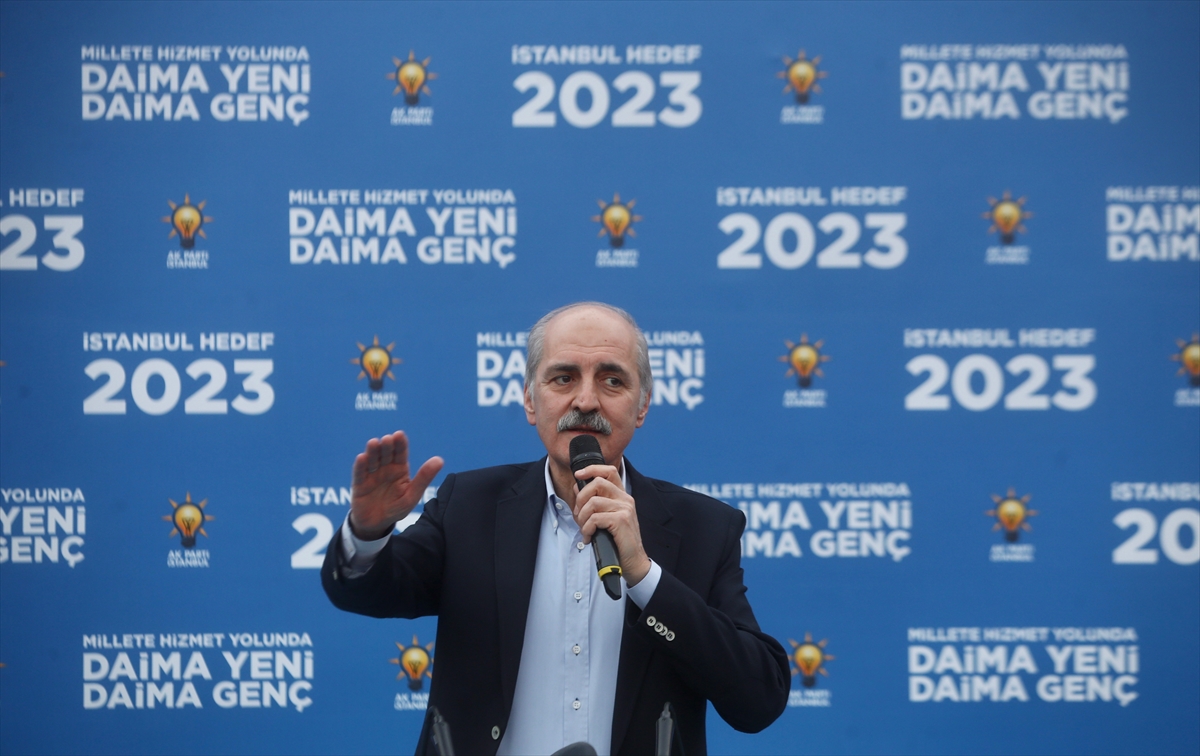 AK Parti Genel Başkanvekili Kurtulmuş, Büyükçekmece'deki iftar programında konuştu: