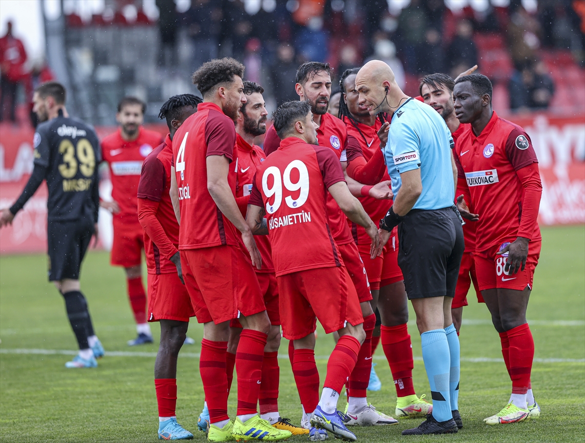 Futbol: Spor Toto 1. Lig