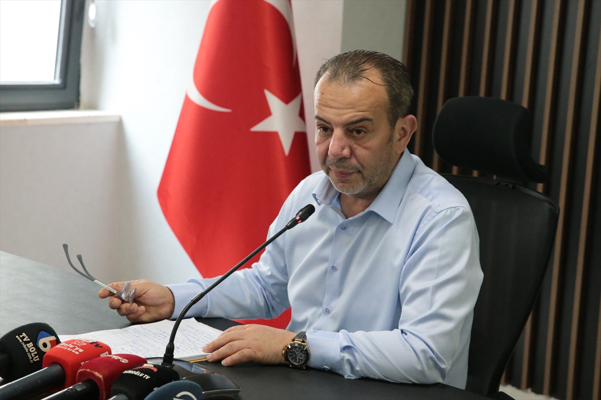 Bolu Belediye Başkanı Özcan, Beypiliç Boluspor yönetiminin istifası sonrası konuştu: