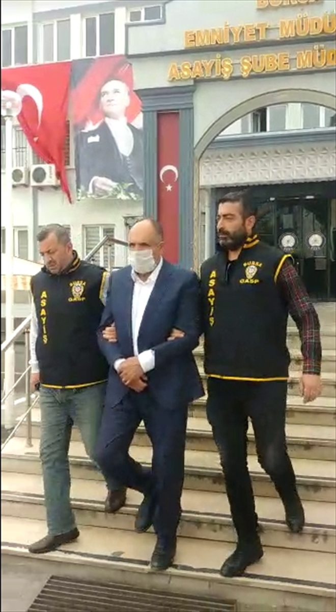 Bursa'da bir kişiyi alıkoyduğu iddiasıyla gözaltına alınan zanlı tutuklandı
