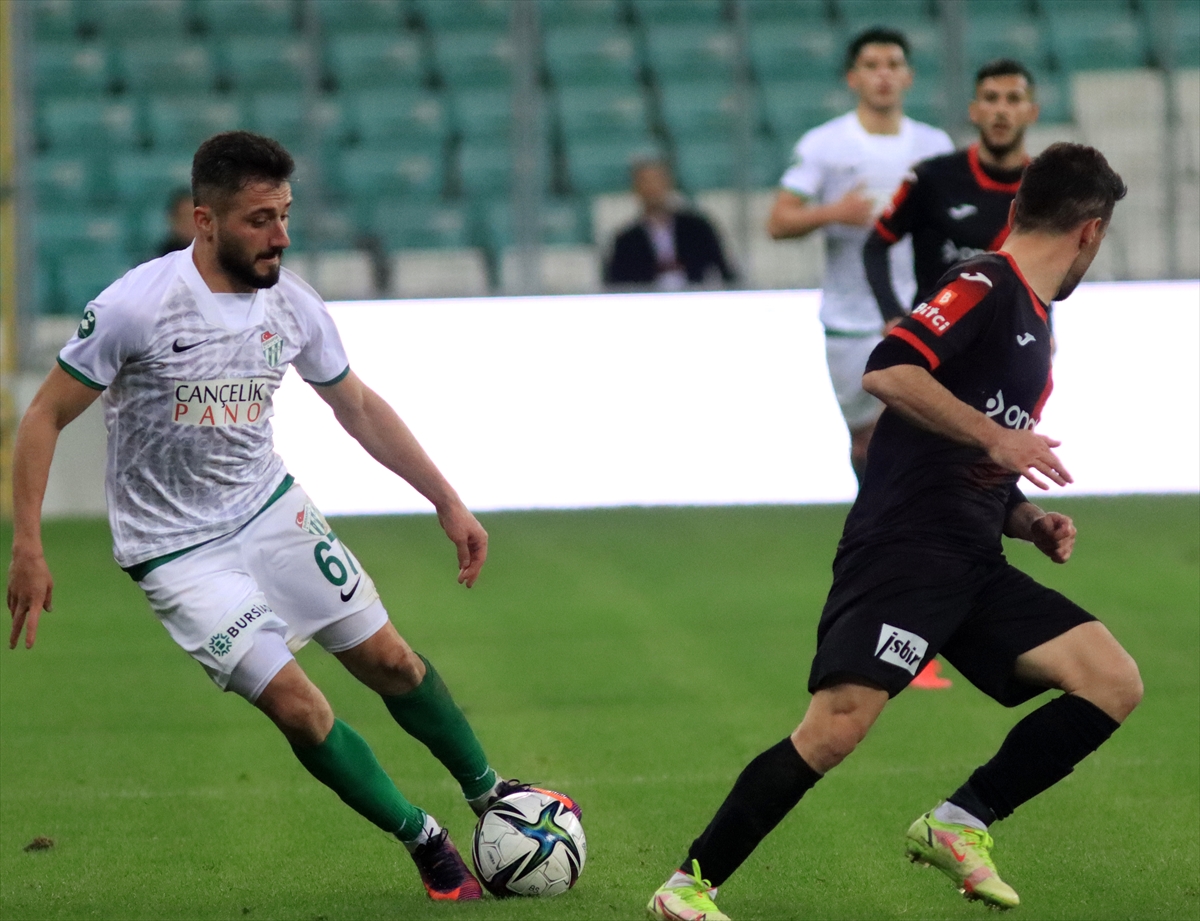 Bursaspor-Gençlerbirliği maçının ardından