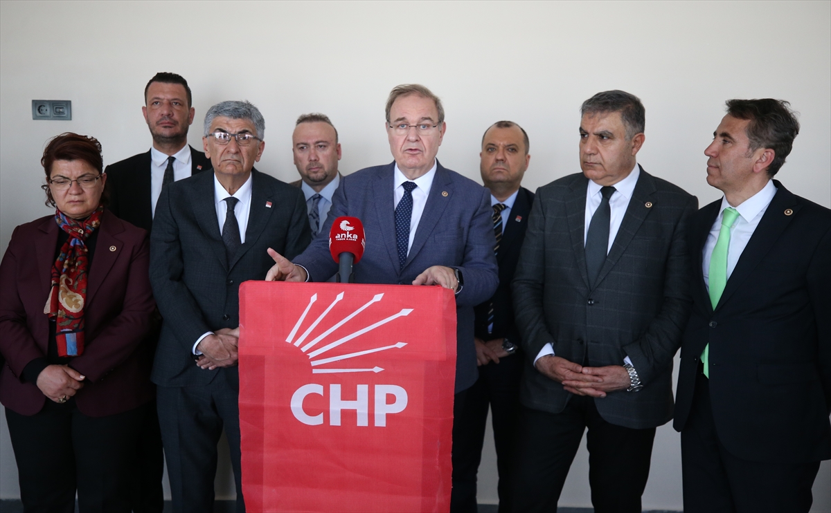 CHP Parti Sözcüsü Öztrak Hatay'da konuştu: