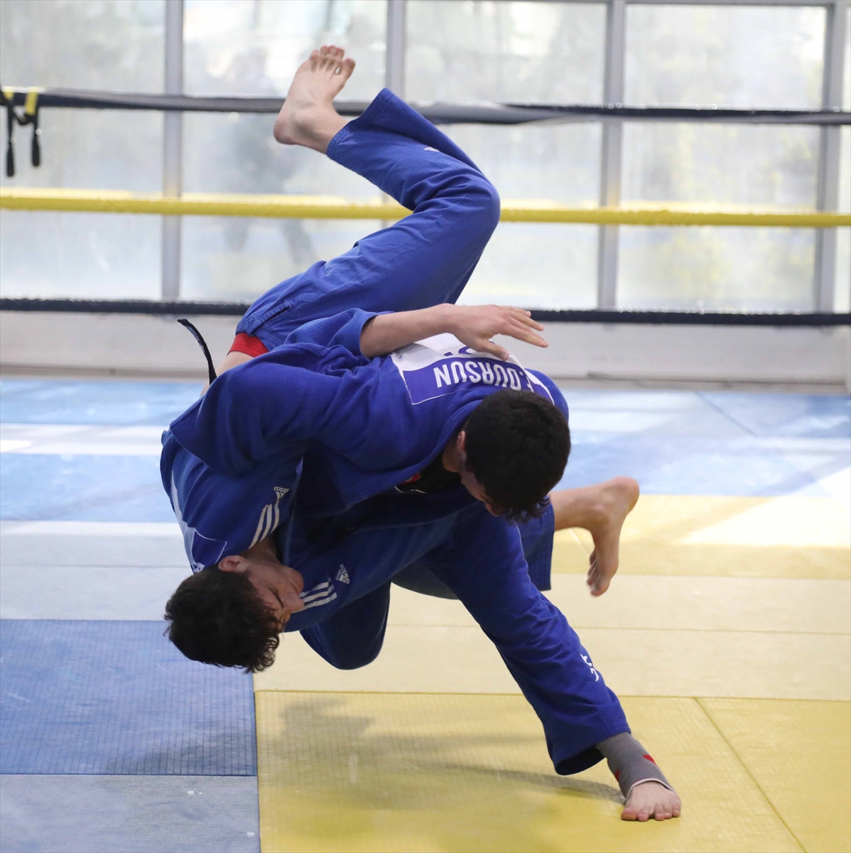 Erkek Judo Ümit Milli Takımı Avrupa Şampiyonası hazırlıklarını Samsun'da sürdürüyor