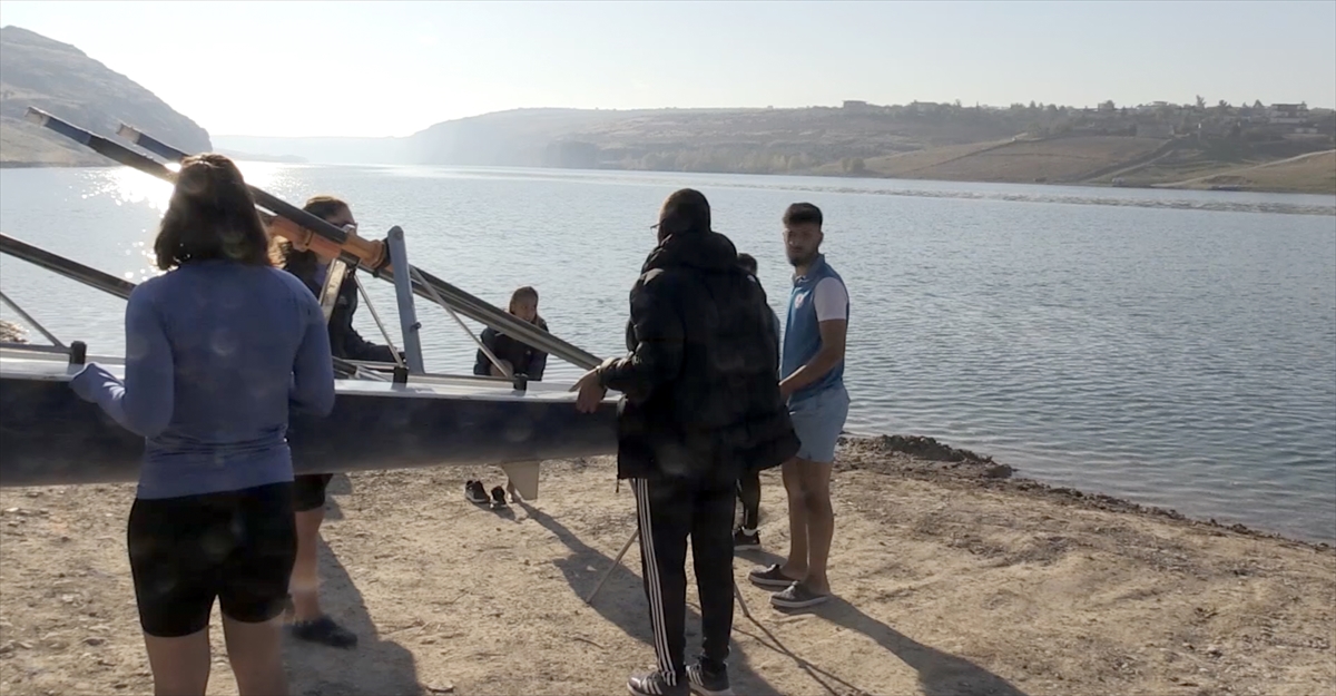 Fırat Nehri, kürek maratonuna ev sahipliği yapacak