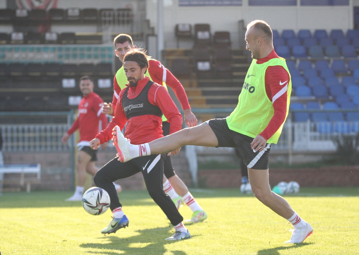 Gaziantep FK, Konyaspor maçı hazırlıklarına başladı