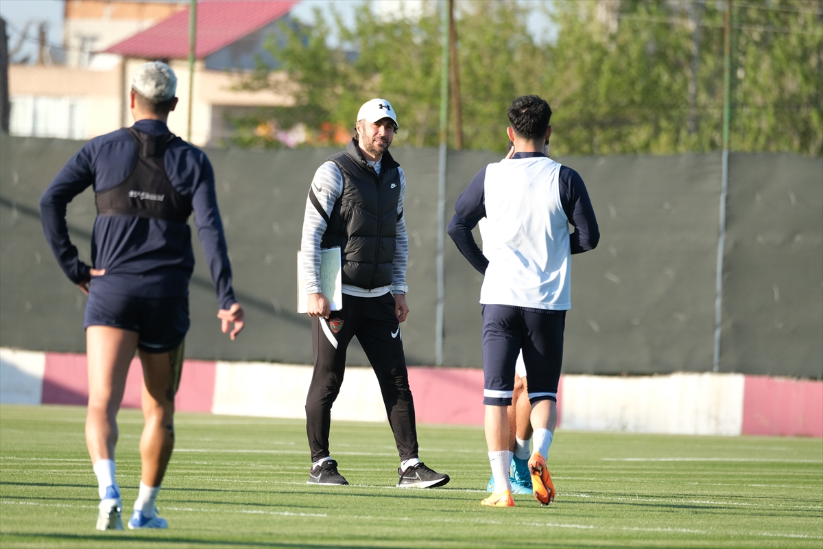 Hatayspor, Başakşehir maçının hazırlıklarına devam etti