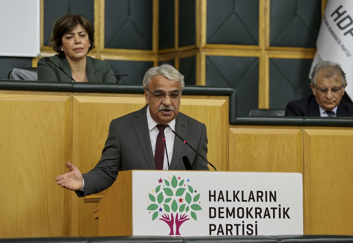 Sancar, HDP TBMM Grup Toplantısı'nda konuştu: