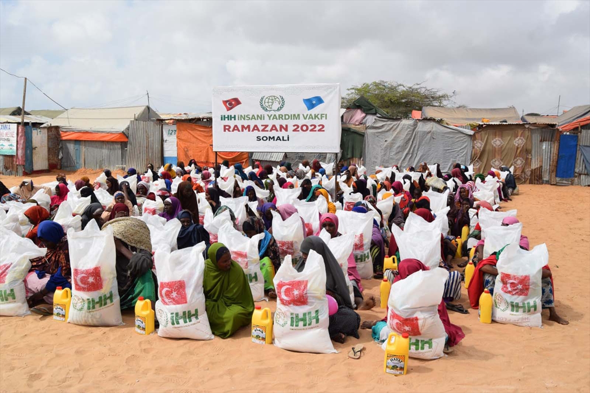 İHH'dan kuraklık yaşanan Somali'ye ramazan yardımı