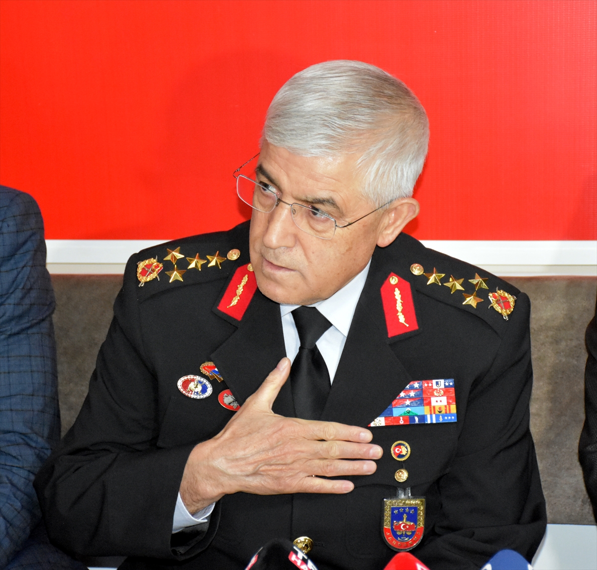 Jandarma Genel Komutanı Orgeneral Çetin'in Kırıkkale ziyareti