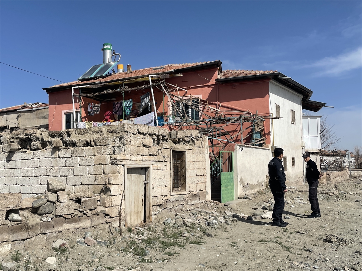 Kayseri'de anneannesini boğduğu iddia edilen zanlı gözaltına alındı