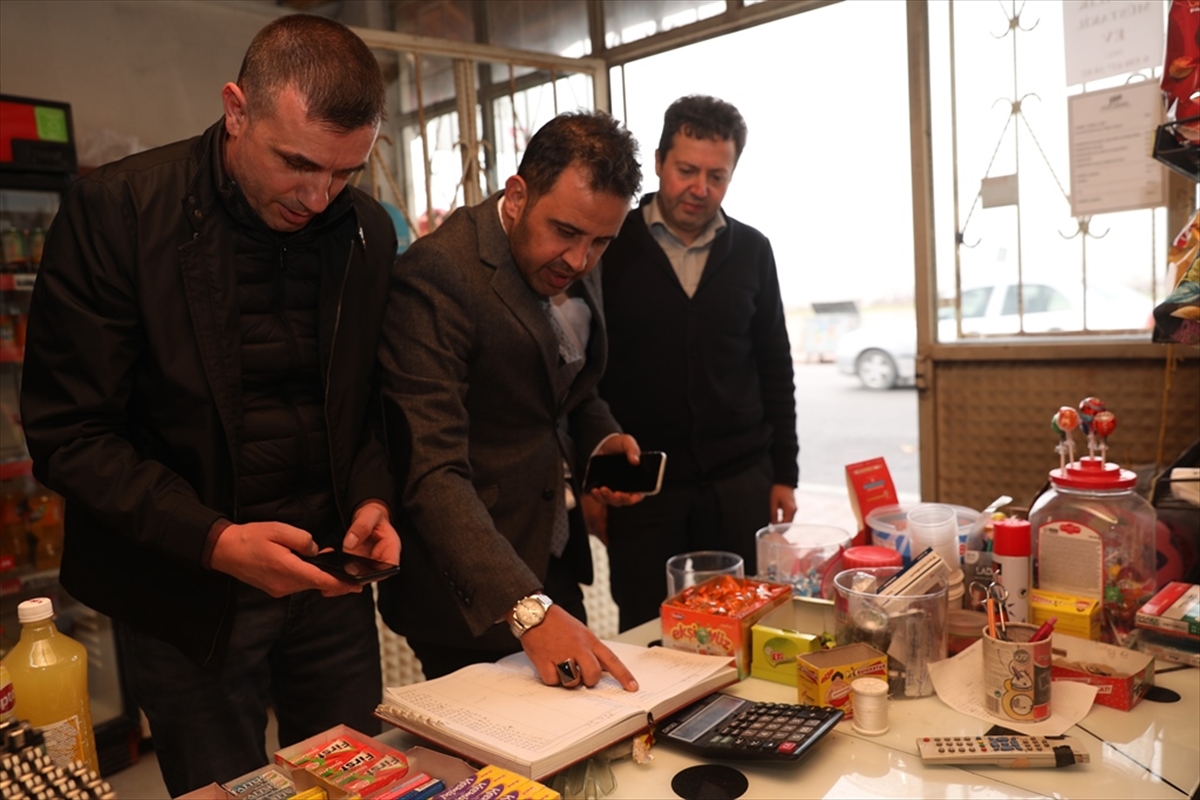 Kayseri'de bir belediye, 3 bakkalın veresiye defterini satın aldı