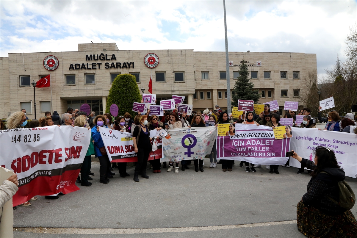 Muğla'da Pınar Gültekin cinayeti davasının on birinci duruşması görülüyor