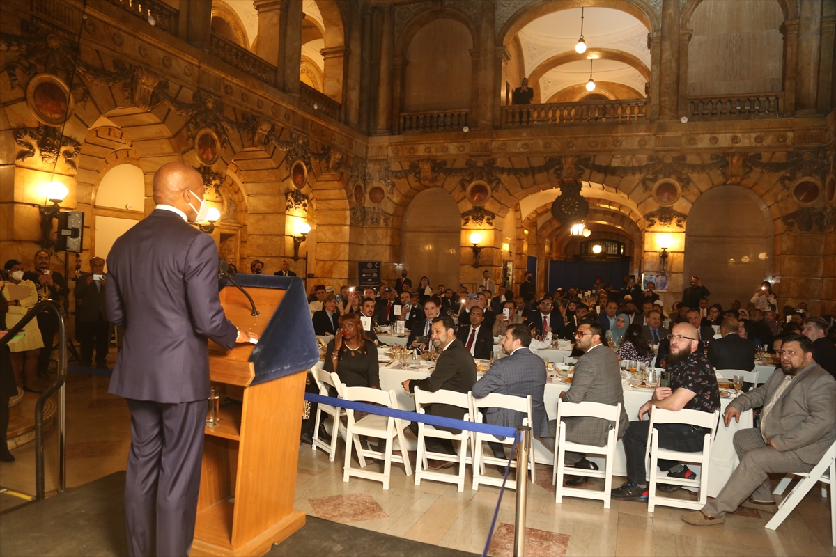 New York Belediyesi Müslüman toplumuna iftar verdi