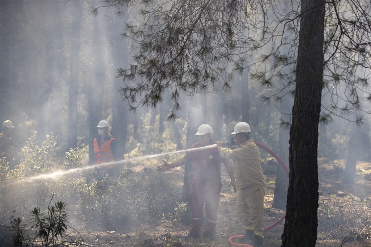 Ormancılar yangınlarla mücadeleye Antalya'da hazırlanıyor