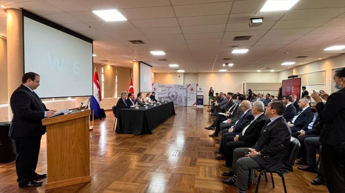 Paraguay-Türkiye Ticaret Odası kuruldu